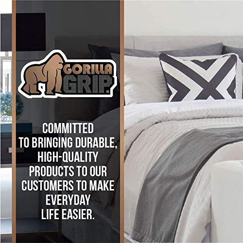 Gorilla Grip Non Slip Mattress Gripper, Slide Stopper, 72x72 King - size: 72x72 King