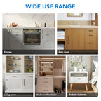 HOME EDIT Matte Black Cabinet Handles 3-3/4 Inch Pulls 10 Pack - color: Matte Black, size: 3-3/4 inches Hole Center