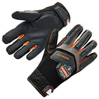 Ergodyne ProFlex 9015F(x) Anti-Vibration Work Gloves, Certified, Large, Black - size: Large (Pack of 1)