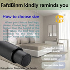 7-12.5.5in Bed Support Legs for Bed Frame Support,Slat Support 4PC - size: 4pcs (7-12.5 in Adjustable)