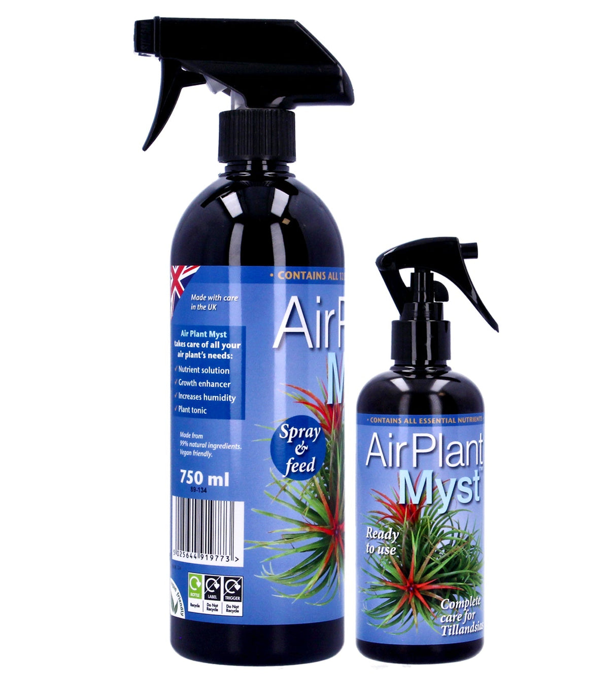 Growth Technology Air Plant Myst For Healthy Growth Spray 300ml/750ml