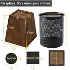 Wood Bed Risers (4 inch Pyramid) - size: 4 inch Pyramid