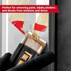 10-Pack Ceramic Scraper Kit, Rust-Proof Blades for Stickers & Grime
