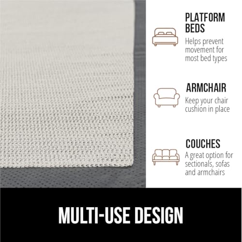 Gorilla Grip Non Slip Mattress Gripper, Slide Stopper, 72x72 King - size: 72x72 King