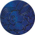 Pokemon TCG: Scarlet & Violet —Prismatic Evolutions Mini Tin - Vaporeon (2 Booster Packs & 1 Coin)