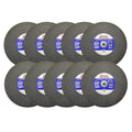 14" Cut Off Wheel Concrete 14x 1/8 x20mm Chop Saw Blade, 90° Cuts, 10 Pack - style: 14 x 1/8 x 20mm
