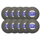 14" Cut Off Wheel Concrete 14x 1/8 x20mm Chop Saw Blade, 90° Cuts, 10 Pack - style: 14 x 1/8 x 20mm