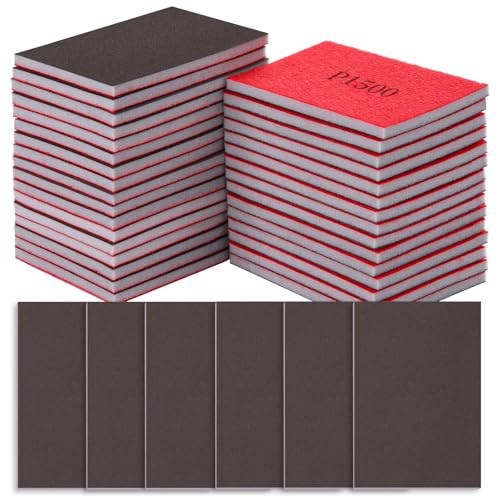 1500 Grit Sanding Sponge Set for Wood - style: 1500Grit