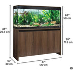 Fluval Roma 240 BT LED Aquarium & Cabinet