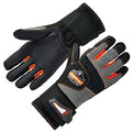 Ergodyne ProFlex 9012 Anti-Vibration Work Gloves, ANSI/ISO Certified, Full Fingered, Wrist Support, Medium , Black - size: Medium (Pack of 1)