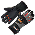 Ergodyne ProFlex 9012 Anti-Vibration Work Gloves, ANSI/ISO Certified, Full Fingered, Wrist Support, XX-Large , Black - size: 2X-Large (Pack of 1)