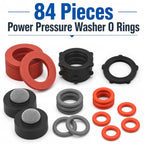ZDBB 84 Pcs Pressure Washer O Rings, Garden Hose and Screen Filter Washers - size: 84 PCS