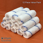 Allgala 12-Piece 4" Mini 3/8" Nap Shedless Microfiber Paint Roller Cover - TH10306 - size: 4" Mini (Pack of 12)