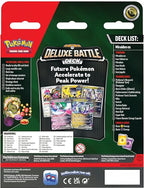 Pokemon TCG: Miraidon ex Deluxe Battle Deck (Ready-to-Play 60-Card Deck & Accessories)