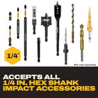 DEWALT Keyring Bit Holder Set 1/4 Inch Hex Bits, Durable Metal Bit Holder Key Chain (DWAFHLDKC5)