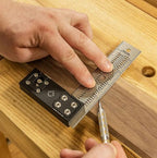 JessEm 12" Precision Woodworking Square - Self-Standing Layout Tool