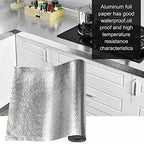 Peel and Stick Wallpaper, Silver Texture, 15.7" x 394" - color: Silver Texture, size: 15.7"W x 394"L