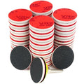 64 PCS 2 Inch Sanding Disc,Hook and Loop Sanding Pads 180 Grit - style: 180 Grit 64PCS