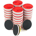 64 PCS 2 Inch Sanding Disc,Hook and Loop Sanding Pads 180 Grit - style: 180 Grit 64PCS