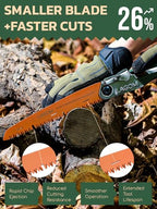LAGOM Folding Pruning Saw | 8.2" Straight Blade | SK5 Steel | Secure Lock - style: Straight 8.2" Single