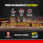 Flex Seal Draft and Insulation Tape, Clear, 2 in x 16 ft, 1-Pack