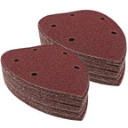 25 Pcs Mouse Detail Sander Sandpaper, 60 Grit, 5 Hole - size: 60 Grit - 25 Pcs