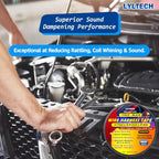 LYLTECH Polyester Cloth Tape for Automotive Wire Harness 7 Rolls