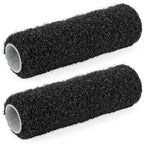2pcs 9" Drywall Compound Roller Covers, Shed-Resistant Drywall Mud Roller - color: 2pcs