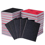 22 Pcs Sanding Sponge 800 Grit Sandpaper Assortment, Washable & Reusable Sanding Blocks for Wood, Metal, Drywall, Glazing, Wet Dry Sandpaper for Smooth Finishing - size: 800 Grit