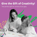 Artlicious Craft Paint Brushes Set for Kids, Acrylic Painting, 25 Pack - style: 25 Pack