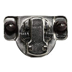 DTC 1-1/4" Overlay Soft Close 105 Degree 2 Cam Press in Face Frame Concealed Cabinet Hinge 6-Way Adjustable E8Q115NH (10 Pack) - size: 1-1/4 Inch