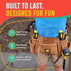 Sparkjump Deluxe Kids Tool Set - color: Brown
