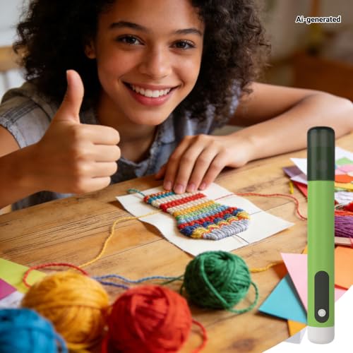 USB Rechargeable Wire Burner Kit (Yellow) - color: Yellow
