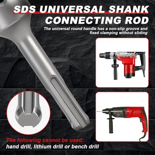 Professional 4-5/16" (110mm) Concrete Hole Saw 220mm SDS Plus & Dust Bag - size: 4-5/16" (110mm)