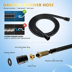 6 Spray Modes High Pressure Handheld Showerhead Set Upgraded - color: Oil Rubbed Bronze