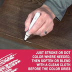 Mohawk Finishing Products Ultra Mark Wood Stain Touch Up Marker, Nutmeg M280-0411, 1 Count