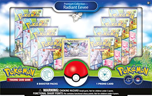 Pokemon TCG: Pokemon GO Premium Collection - Radiant Eevee