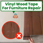 ECOHomes Wood Grain Repair Tape (Classic Maple, 2.25 Inch x 15 Feet) - color: Classic Maple, size: 2.25 Inch By 15 Ft