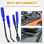 GOOACC 330Pcs Trim Removal Tool Auto Push Pin Bumper Retainer Clip Set - color: 330Pcs Clips Removal Kit Blue