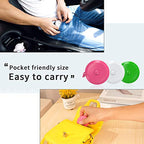 DiCUNO 10-Pack Soft Retractable Measuring Tape, 60-Inch 1.5 Meter, 10Colors - color: 10 Colors