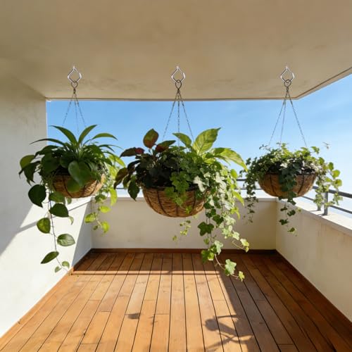 88 Pcs 304 Stainless Steel Ceiling Hooks for Plants & Lights - size: 88PCS