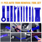 GOOACC 330Pcs Trim Removal Tool Auto Push Pin Bumper Retainer Clip Set - color: 330Pcs Clips Removal Kit Blue