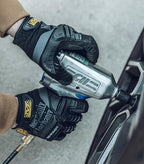 Mechanix Wear M-Pact Touchscreen Work Gloves, XX-Large, Black - color: Black/Grey, size: XX-Large