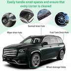ecocstm Auto Sunroof Drain Cleaning Tool, 120 Inch Flexible Drain Brush - size: 120 Inch sets