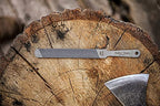 1844 Helko Werk Germany Dual Sided 11.5 Inch Axe Sharpener Heavy File 22102 - size: Heavy File #22102