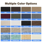 Azobur Sofa Repair Patch, 6 Piece Microfiber Patches, Self Adhesive Fabric Patch Repair, Luxurious Look, Quick Fix Sofa (Beige) - color: Beige