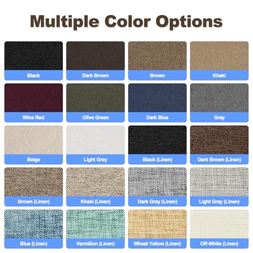 Azobur Sofa Repair Patch, 6 Piece Microfiber Patches, Self Adhesive Fabric Patch, Luxurious Look, Quick Fix Sofa (Light Grey) - color: Light Grey