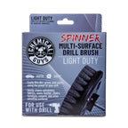 Chemical Guys, Light Duty Spinner Drill Brush Attachment, Multi-Surface - style: Light Duty