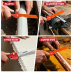 KATA 2-in-1 Folding Hand Saw with Interchangeable Multi-Cutting Blade - color: 2in1