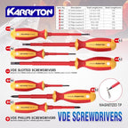 14PCS 1000V Insulated Electrician Tool Set